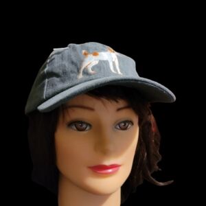 Jack RUSSEL SPORTS cap hat 100% cotton embroidered GR8 DOGS